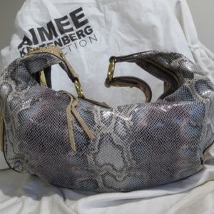 NWOT Aimee Kestenberg Half-Moon Hobo - Jetta